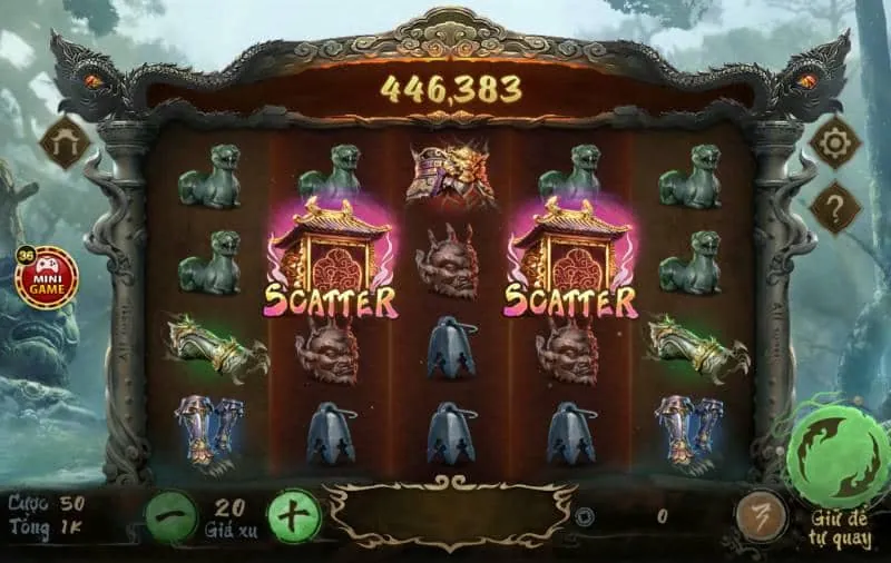 Tỷ lệ thưởng hấp dẫn và jackpot khủng df999