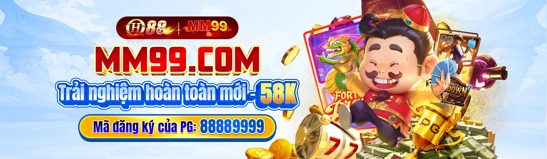Hình ảnh chính trò chơi Nổ Hũ df999 với jackpot khủng